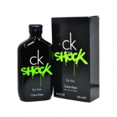 CK 1 Shock By Calvin Klein For Men - 3.4 EDT SPRAY